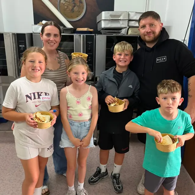 Vegetable and bean quesadillas were on the menu at our summer family cookalong 🌽🫘☀️

🗓️ Join us for the next cookalong @theantiochcentre on August 11th. Last few spaces left. 
🔗 Learn more at ceginybobl.co.uk/coming-up. Link in bio!