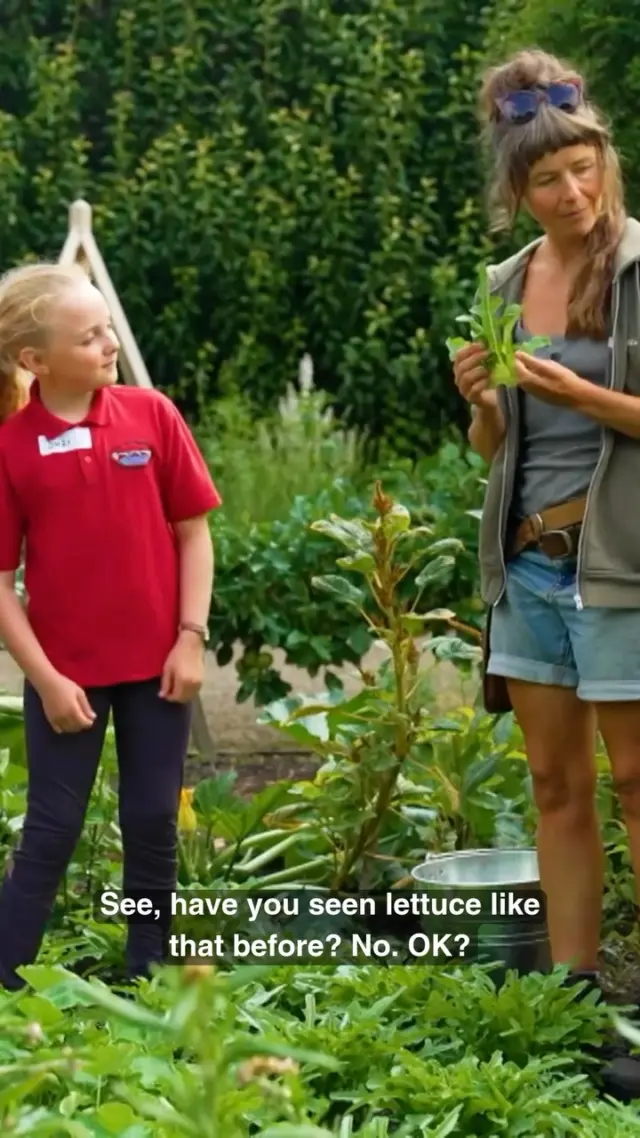 “Before they go away and do any cooking, the children are going to need to find the ingredients they’re going to need here in the garden.” 🪏🥗 🫜

A trip to a kitchen garden or farm is a highlight of our six week food discovery course for primary schoolchildren 💚

#GetWalesCooking 

“Cyn iddyn nhw fynd i ffwrdd i goginio, bydd angen i’r plant ddod o hyd i’r cynhwysion fydd eu hangen, yma yn yr ardd.” 🪏🥗 🫜

Mae taith i ardd gegin neu fferm yn uchafbwynt o’n cwrs darganfod bwyd chwe wythnos ar gyfer plant ysgol gynradd 💚

#TanioCeginCymru 

📺 ITV Wales Coast & Country