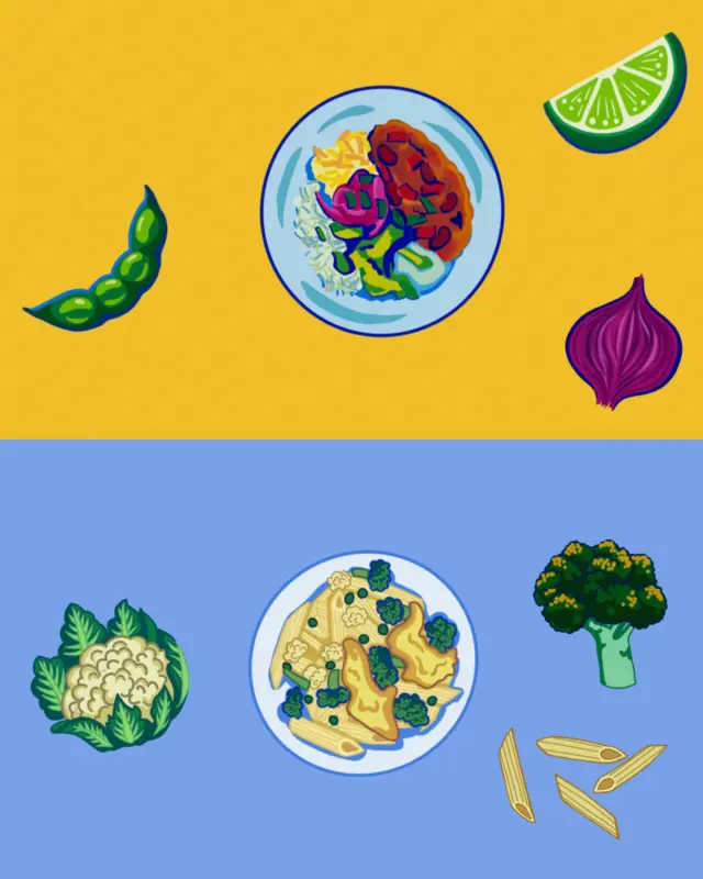Vibrant recipes from our community kitchen 💚 Ryseitiau lliwgar o’n cegin gymunedol!

Koftas with tzatziki, couscous and crunchy pickled beetroot stems…🫜 

Chilli con carne with lime yoghurt, quick pickled onions and a pea and broad bean guacamole…🍋‍🟩 

Rice pudding with seasonal fruit…🍒 

Since launching in February, our Llanelli volunteers have served 1000+ delicious, nourishing meals to the community. 

Cooking fresh, seasonal, locally-sourced food from scratch, designing each week’s menu and getting inventive with donated and left-over ingredients. 

We’re sharing a few of the recipes they’ve dreamed up along the way, beautifully illustrated by local artist @laurenp.artist. 

👉 Get the recipes at ceginybobl.co.uk/cegin-llanelli-recipes. Link in bio.

These recipes started in our workshops. If you enjoy them as much as we do, and want to make a donation to support our work on the ground, head to donate.ceginybobl.co.uk. Diolch o galon 💚

#HomeCooking #CeginLlanelli #GetWalesCooking