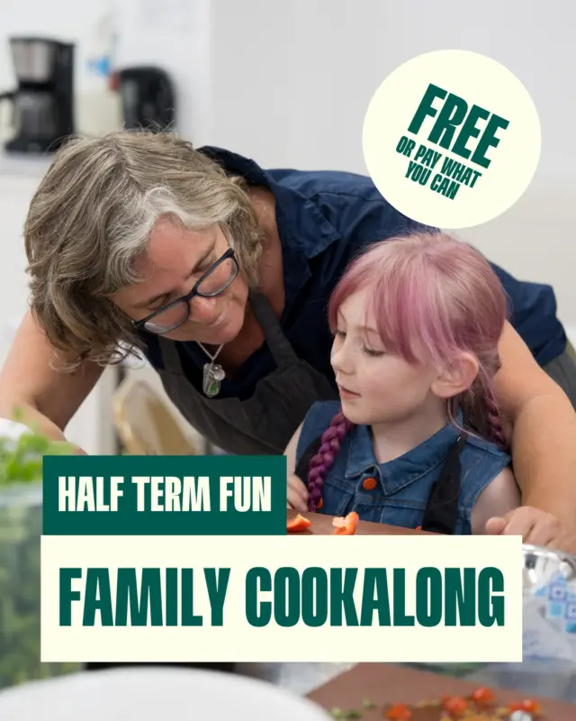 Join us to cook delicious food with the family, this half term. Share this to spread the word! 💚 

Ymunwch â ni i goginio bwyd blasus gyda’r teulu dros hanner tymor!

🗓️ Wednesday 28th May, four one-hour sessions to choose from: 10am, 11.30am, 1.30pm, 3pm
📍 @theantiochcentre, Llanelli
🎟️ Free / pay-what you-can
🔗 Register now at our link in bio. Space limited, booking essential!

If you would like to make a donation, head to donate.ceginybobl.co.uk 💚

#GetWalesCooking #HalfTerm #FamilyCooking

Supported by @cyngorsirgar