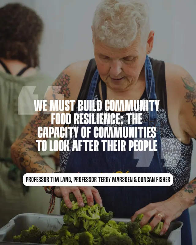 To safeguard our food security, it’s time to put power over food back in the hands of the people 💪

Must-read article from Cegin y Bobl Patron Professor Tim Lang @citystgeorgesuni, Professor Terry Marsden @cardiffuni and Duncan Fisher, Our Food Trust on @nationcymru. 

🔗 Link in bio

#FoodSecurity #GetWalesCooking #TanioCeginCymru