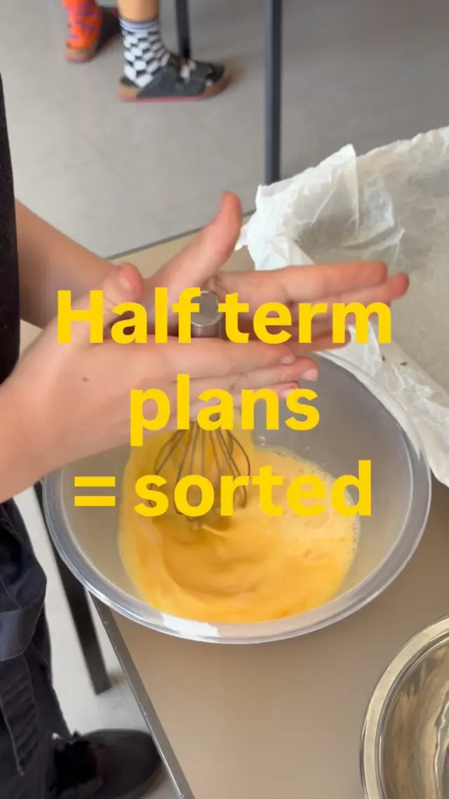 Bring the kids, we’ll bring the rest 🧑‍🍳

Cook delicious food with the family this half term. Wednesday 28th of October, Llanelli. Free or pay what you can. Learn more and register at link in bio. 

Coginiwch fwyd blasus gyda’r teulu y hanner tymor hyn! 💚

#HalfTerm #GetWalesCooking #TanioCeginCymru